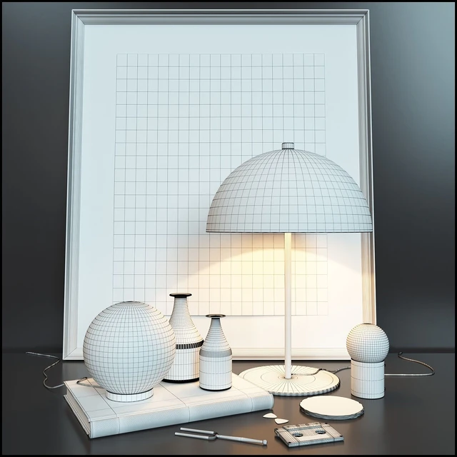 Decorative set of music lover — Descargar