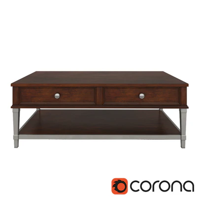 Rachael Ray Home Cocktail Table with Metal Base at Good's Furniture — Descargar