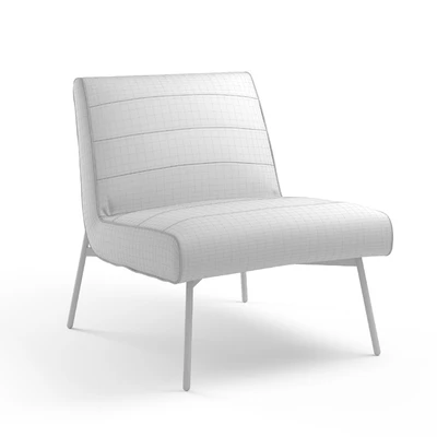 Armchair La Redoute Rafa — Ver 5