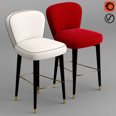 Black Tie Olivia stool — Вид 1