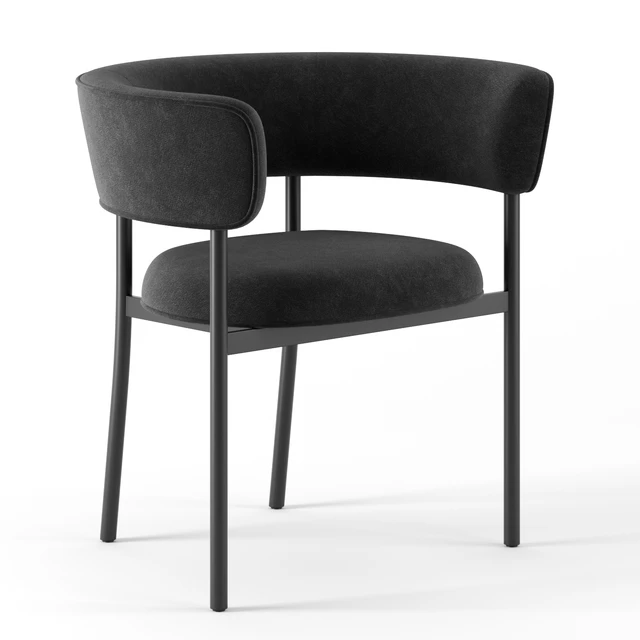 Font regular  chair armrest by Mobel Copenhagen — Скачать