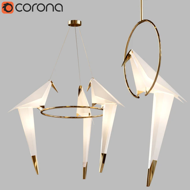 Perch light chandelier — Скачать