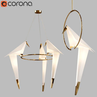 Perch light chandelier — Вид 1