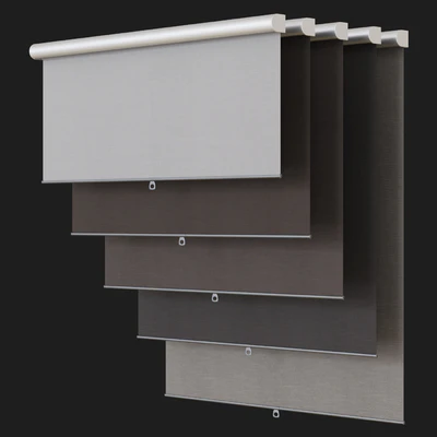 Roller blinds set №6 — Вид 3