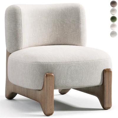 Tobo armchair — Ver 7