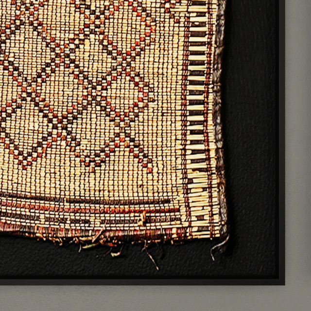 Tuareg Woven Mat Art RH Collection — Descargar