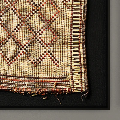 Tuareg Woven Mat Art RH Collection — Ver 3