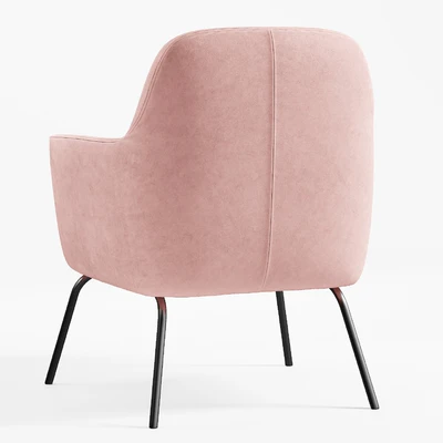 Chloe Velvet Arm Chair — Ver 6
