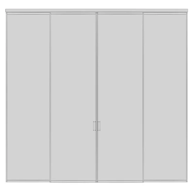 Volhovec aluminum partitions Formato — Вид 4