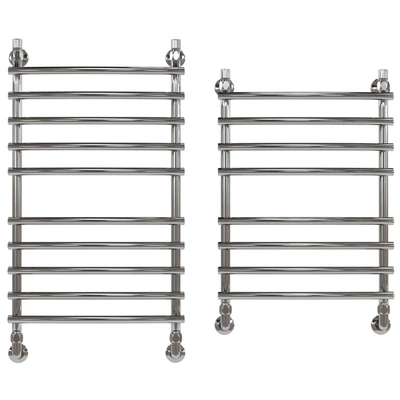 Water heated towel rail Dvin R primo — Ver 3