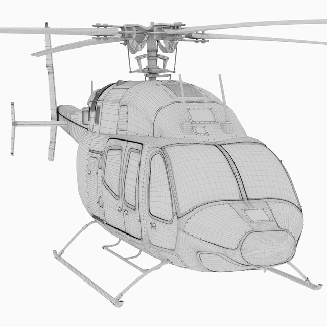Вертолёт Bell429 — Скачать