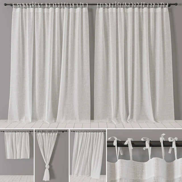 Curtains magic linen — Descargar