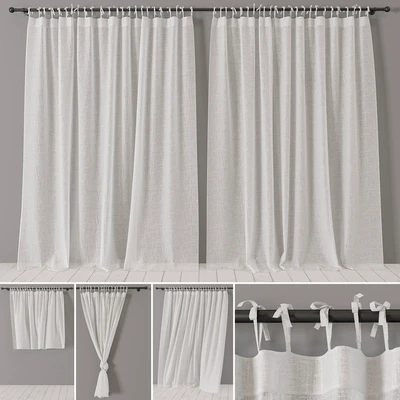 Curtains magic linen — Ver 1