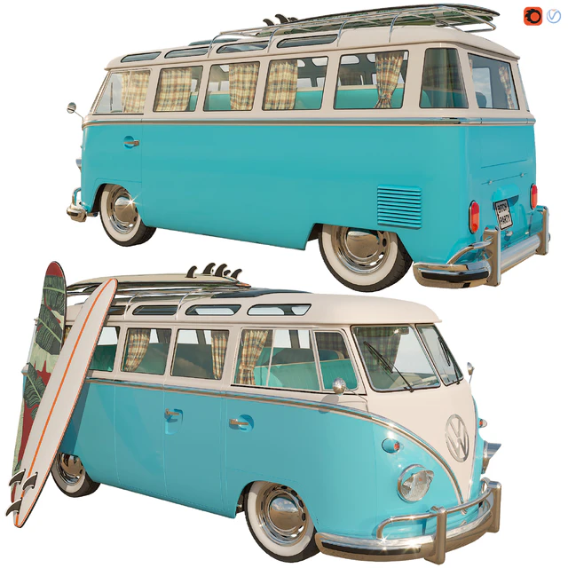 Volkswagen T1 — Descargar
