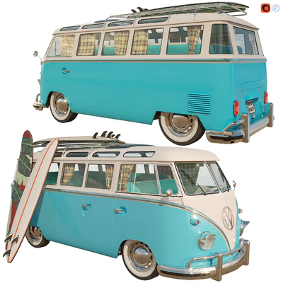 Volkswagen T1 — Ver 5