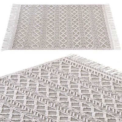 nuLOOM Dot Aztec Indian rug — Ver 5