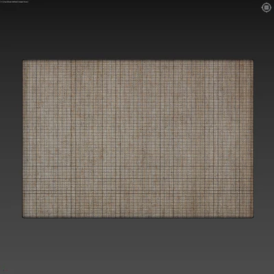 Carpet set 56 - Braided Jute / 4K — Ver 4