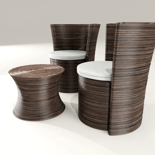 Rattan furniture — Скачать