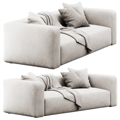 Cigar Ankara Sofa by Article — Ver 4