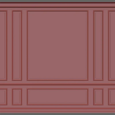 Wall molding — View 2