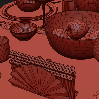Table setting / Table setting 8 — Ver 3