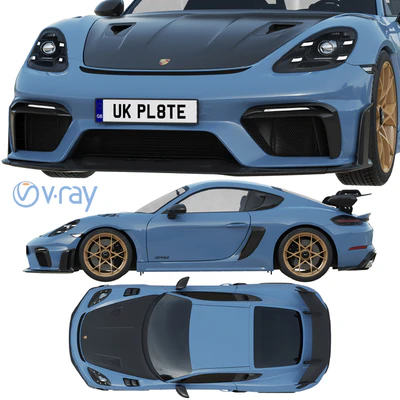 Porsche 718 Cayman GT4 RS 2022 — Вид 5