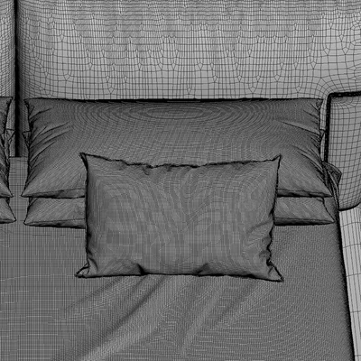 Bonaldo Blend bed — Вид 7