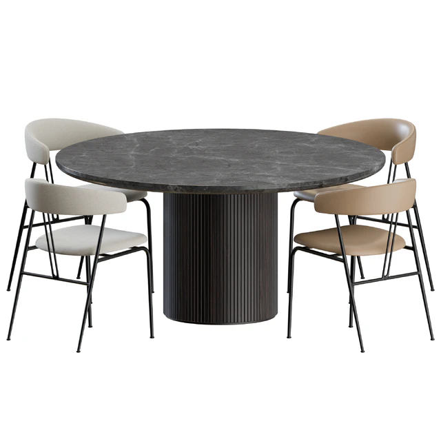 Violin Dinning Set 02 by Gubi — Descargar