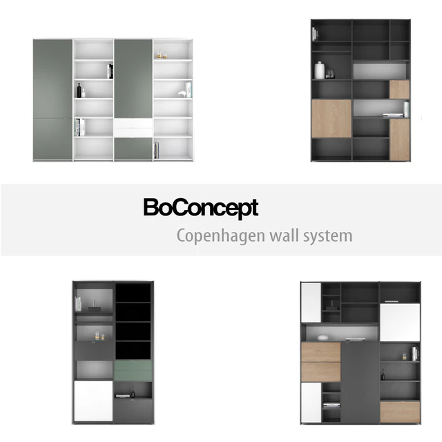 BoConcept Copenhagen wall system | set 2 — Descargar