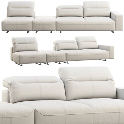 BoConcept Hampton modular leather sofas (2 options) — Вид 5