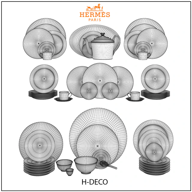 H-Deco Tableware by Hermes — Descargar