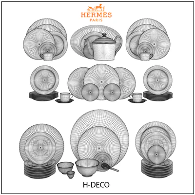 H-Deco Tableware by Hermes — Ver 3