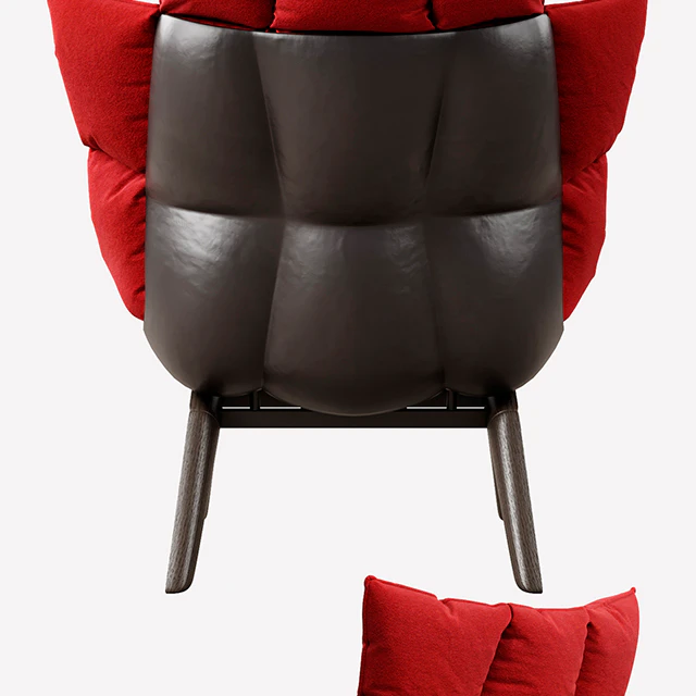 Husk armchair — Скачать