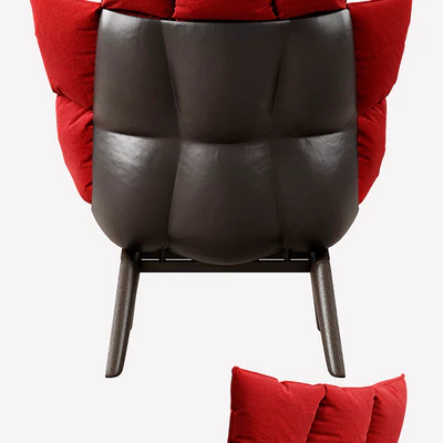 Husk armchair — Вид 3
