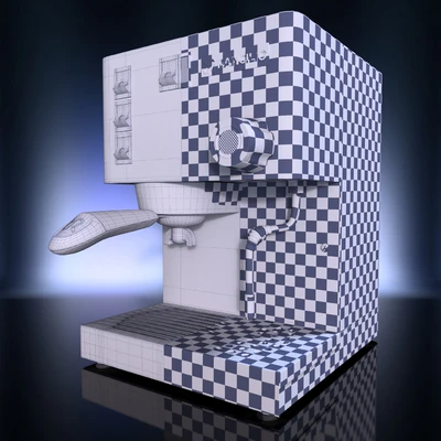 Coffee Maker Rancilio Silvia — Ver 3