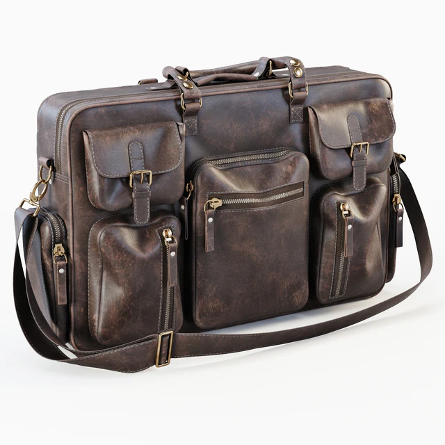 Days Art Boston Leather bag — Скачать