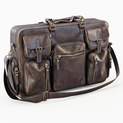 Days Art Boston Leather bag — Вид 1
