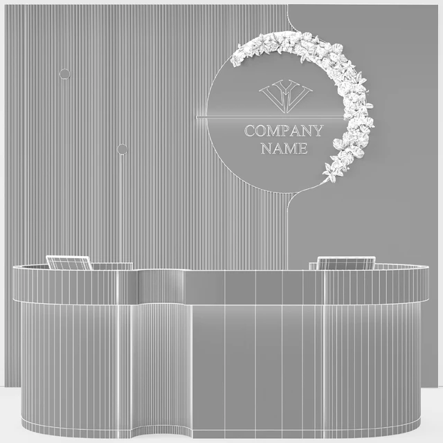Reception desk  20 — Скачать