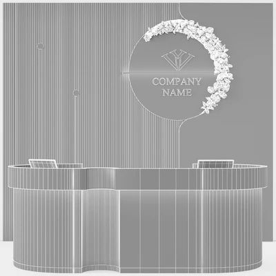 Reception desk  20 — Вид 4