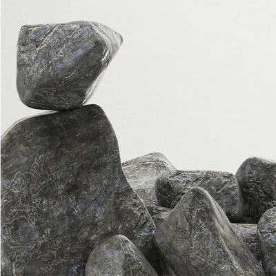 Collection rock stone / Collection of rock stones — Ver 3
