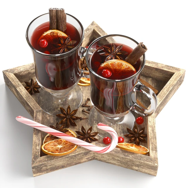 Christmas mulled wine — Descargar