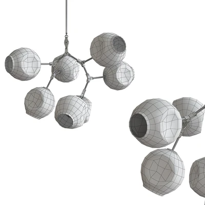 Branching Bubbles bb.07.59 — Вид 2