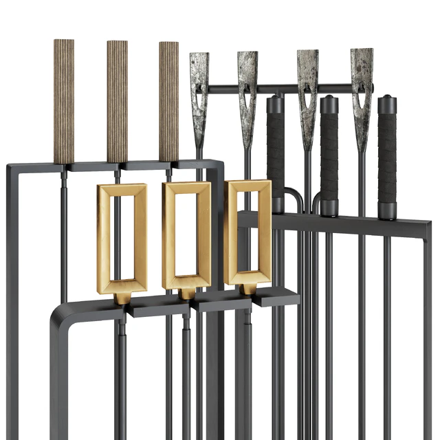 Arteriors | Fireplace tool set — Download