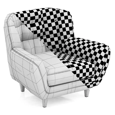 Deephouse Armchair Tuscany — Ver 3