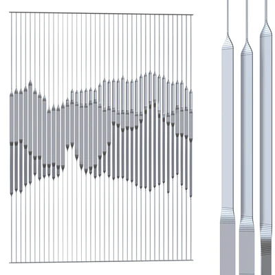 Decorative partition 024 — Ver 7