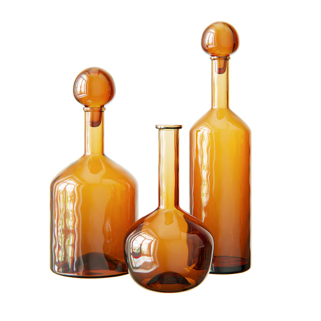 RH DECORATIVE BOTTLES — Скачать