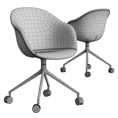 BoConcept / Cupertino Table + Adelaide Chair — Ver 4