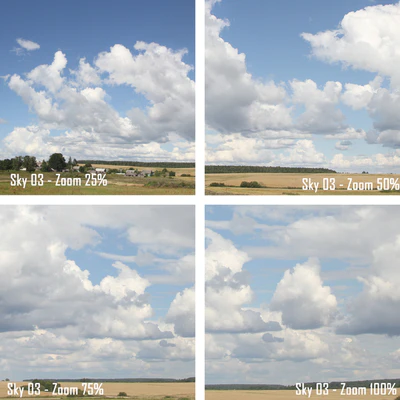 Sky with clouds — Вид 5