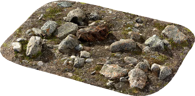 tundra rocky ground 002 — Descargar