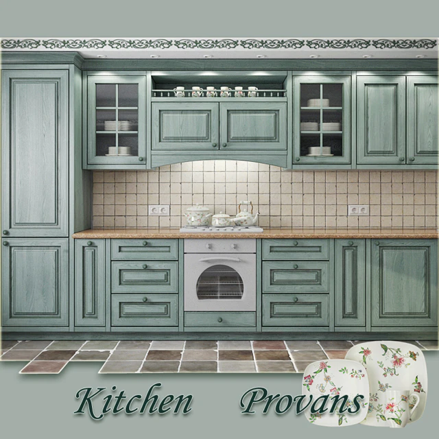 Kitchen "Provence" — Descargar